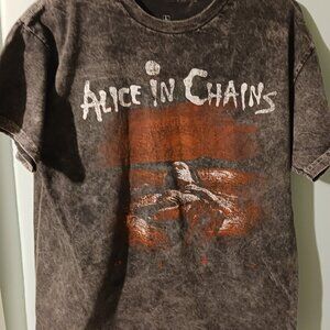 Alice In Chains Dirt Concert Tee Size L